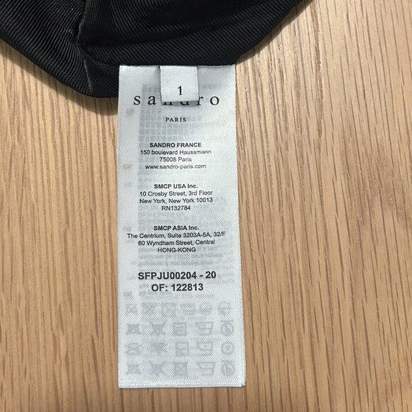 Sandro Skirt - Sz 1 - Picture 8 of 8